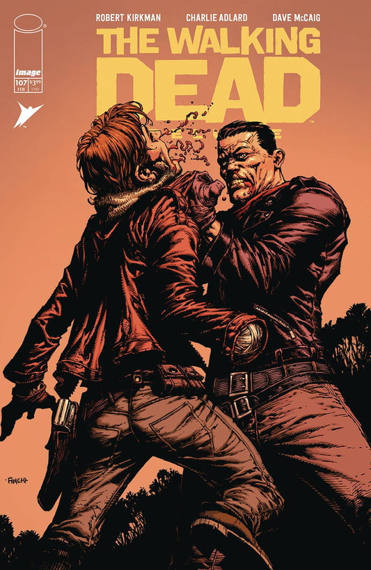 Walking Dead Deluxe #107 (Cover A)