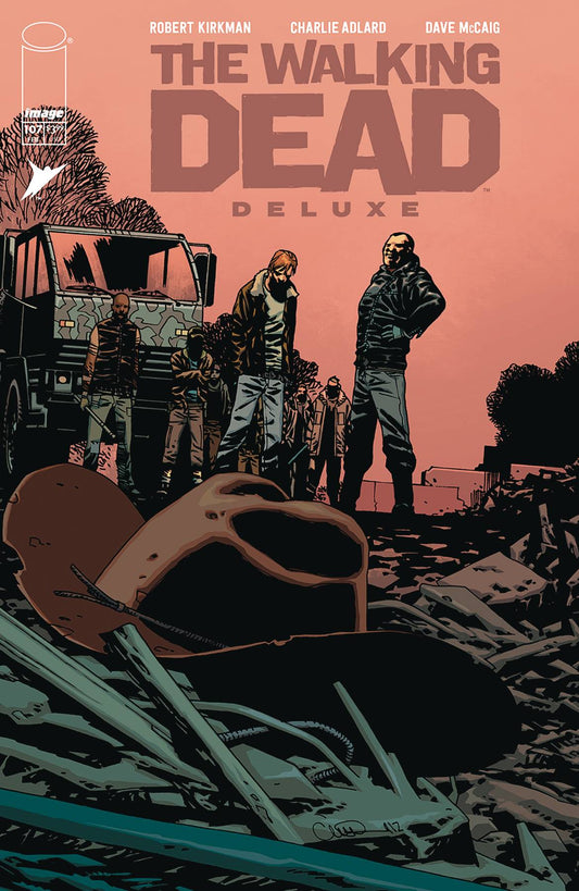 Walking Dead Deluxe #107 (Cover B)