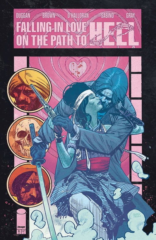 Falling in Love on the Path to Hell #8