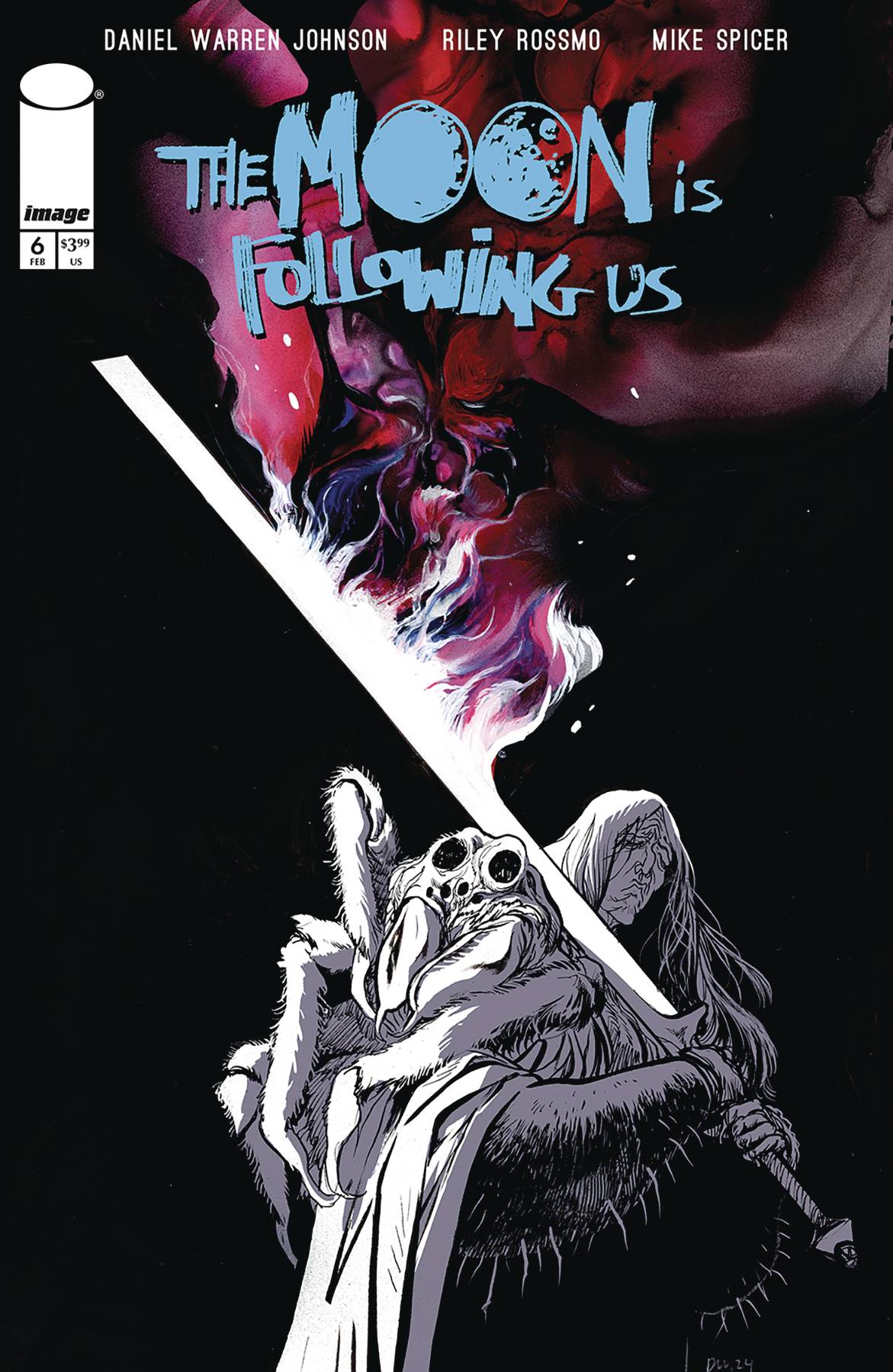 The Moon Is Following Us #6 (Cover B)