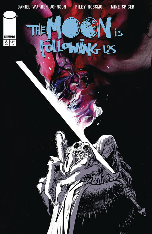 The Moon Is Following Us #6 (Cover B)