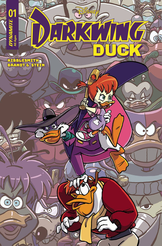 Darkwing Duck #1 (Cover A)
