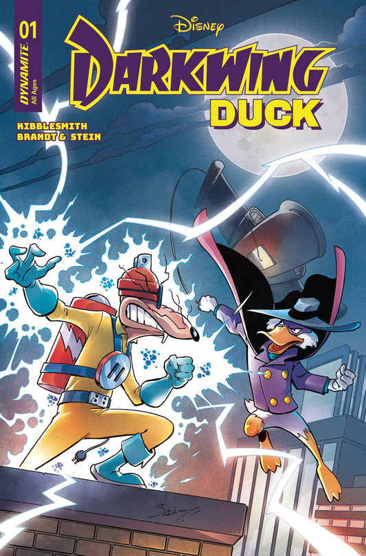 Darkwing Duck #1 (Cover B)