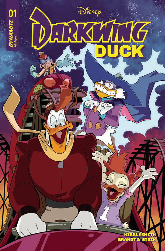 Darkwing Duck #1 (Cover C)