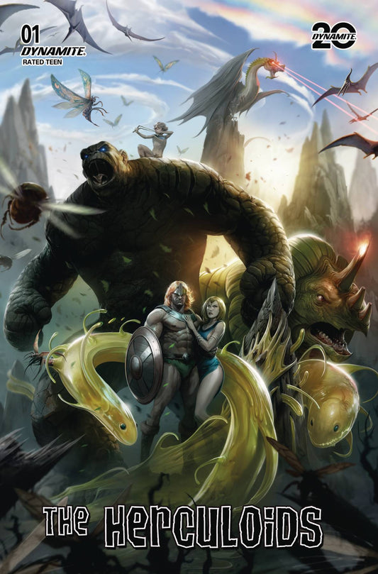 Herculoids #1 (Cover A)