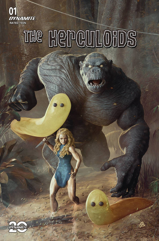 Herculoids #1 (Cover C)