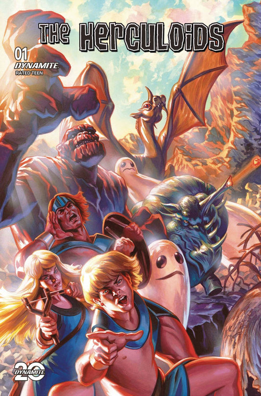 Herculoids #1 (Cover D)