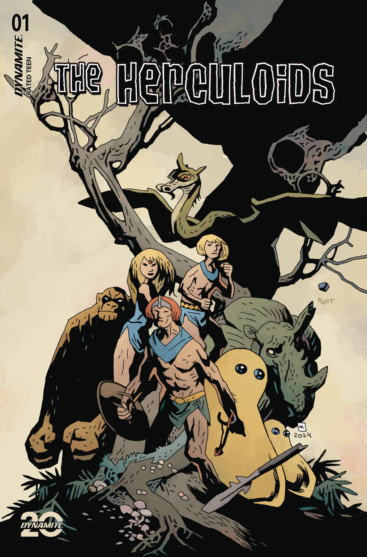 Herculoids #1 (Cover E)