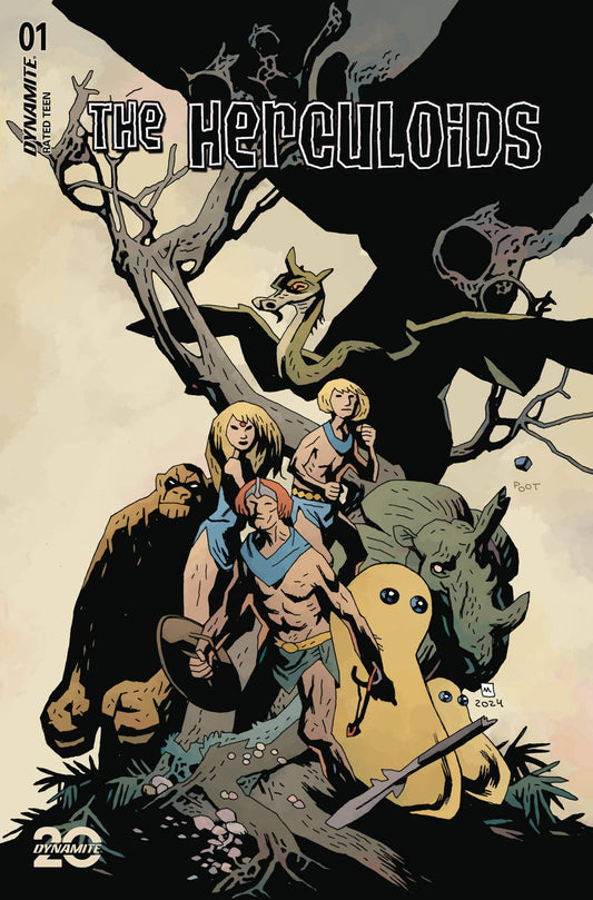 Herculoids #1 (Cover E)