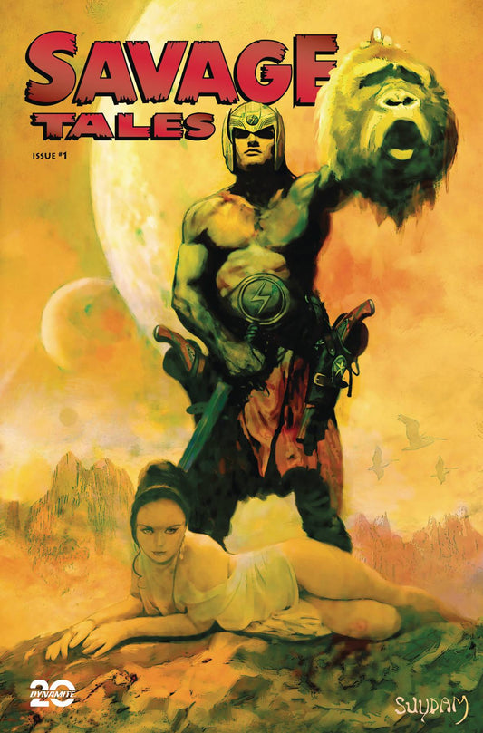 Savage Tales Winter 2025 Special #1 (Cover A)