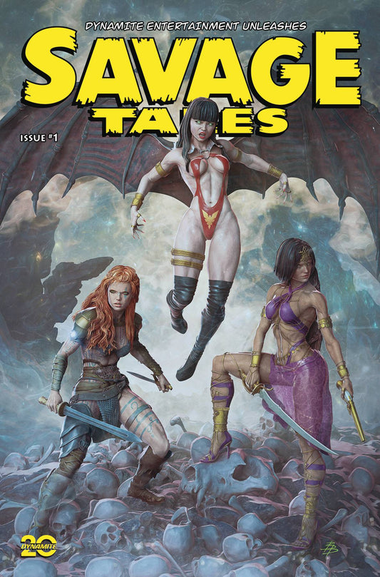Savage Tales Winter 2025 Special #1 (Cover B)