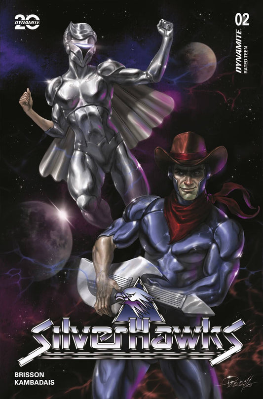 Silverhawks #2 (Cover A)