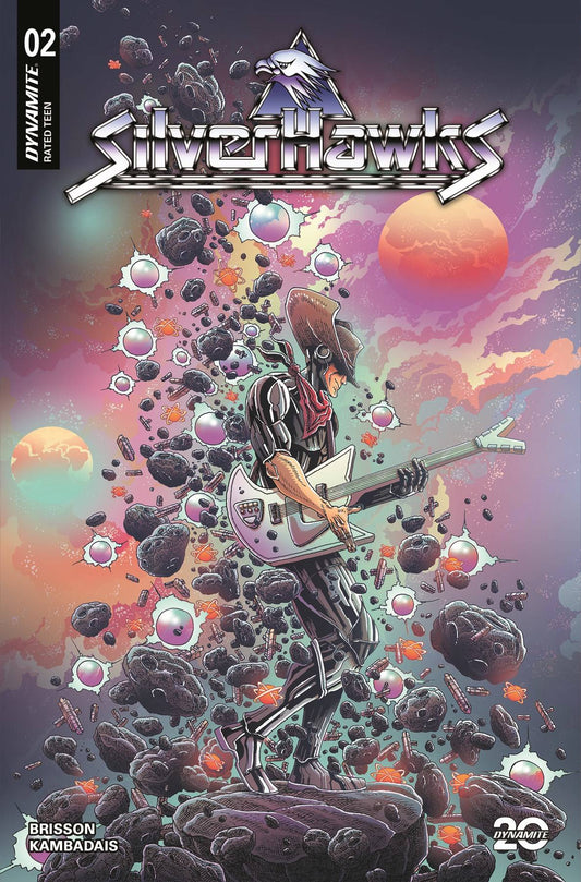 Silverhawks #2 (Cover C)