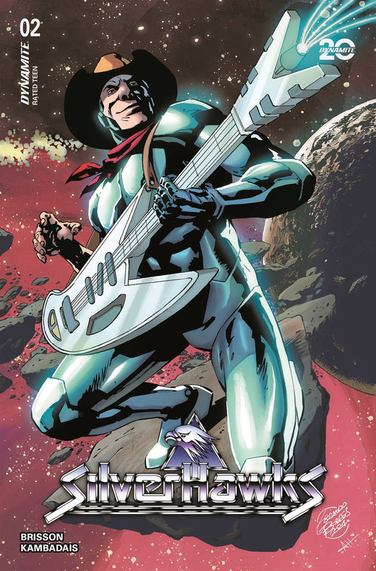 Silverhawks #2 (Cover D)