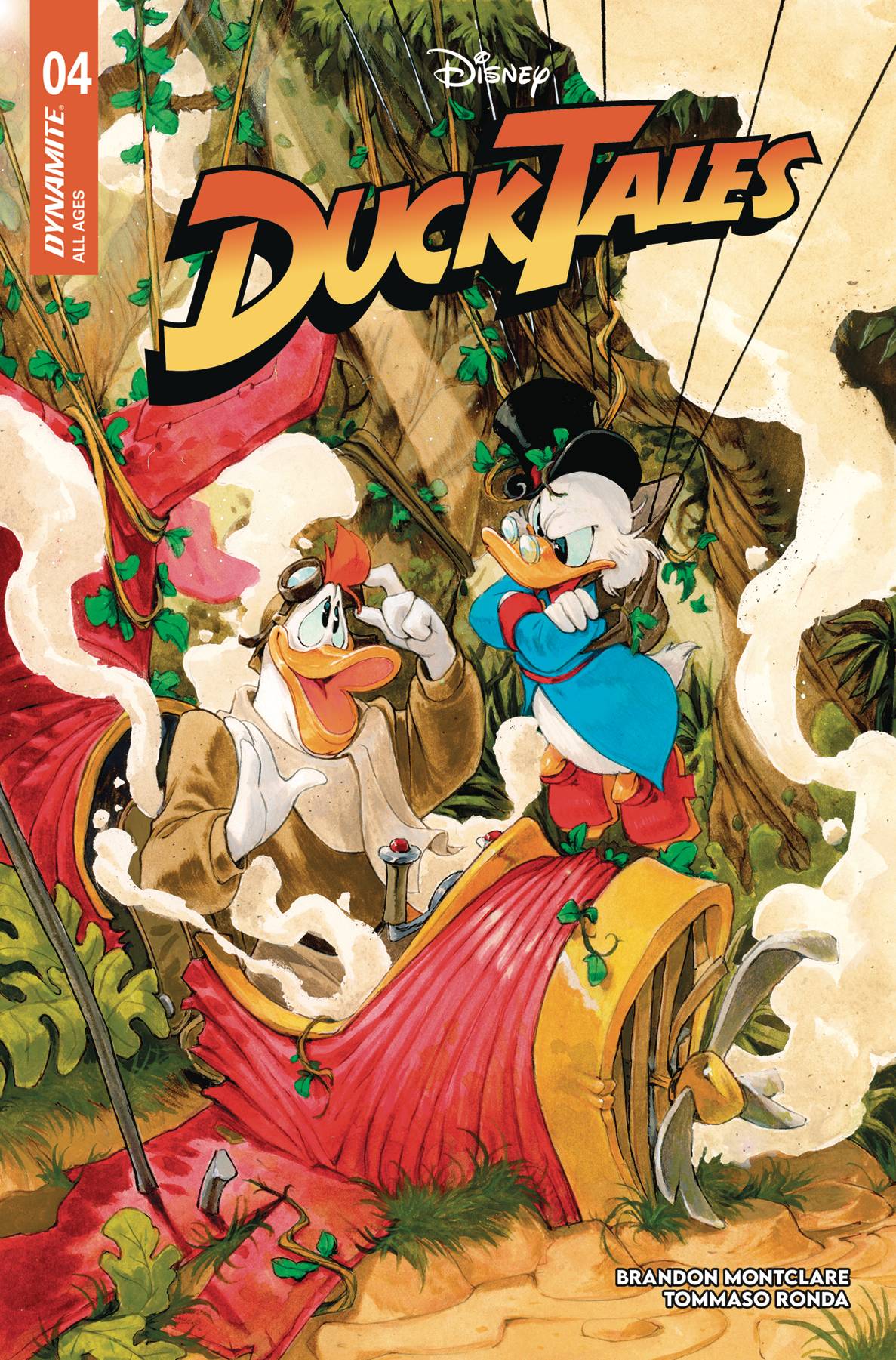 Ducktales #4 (Cover A)