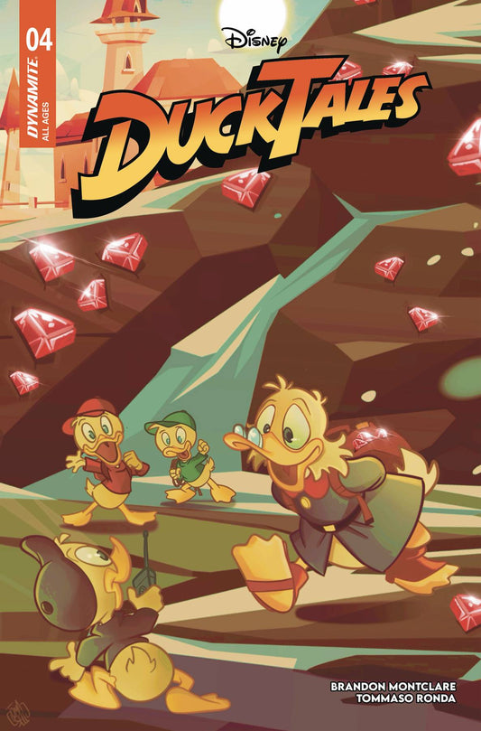 Ducktales #4 (Cover B)