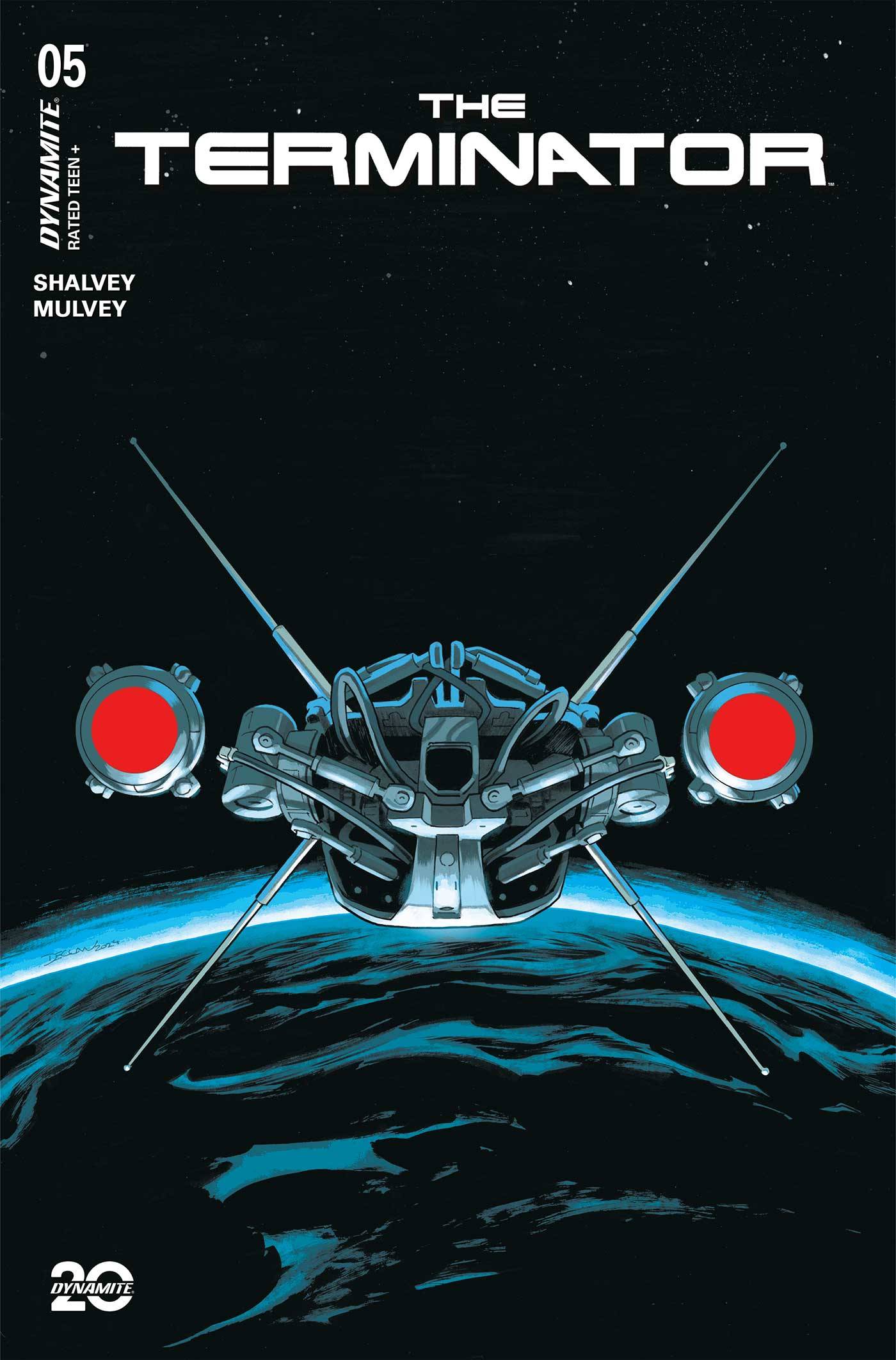 Terminator #5 (Cover A)