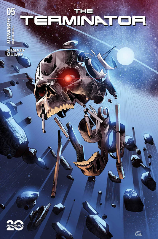 Terminator #5 (Cover B)