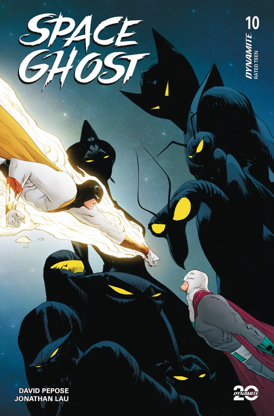 Space Ghost #10 (Cover B)