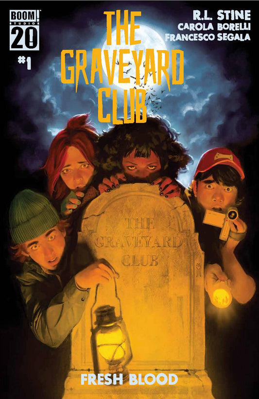 The Graveyard Club: Fresh Blood #1 (Cover C)