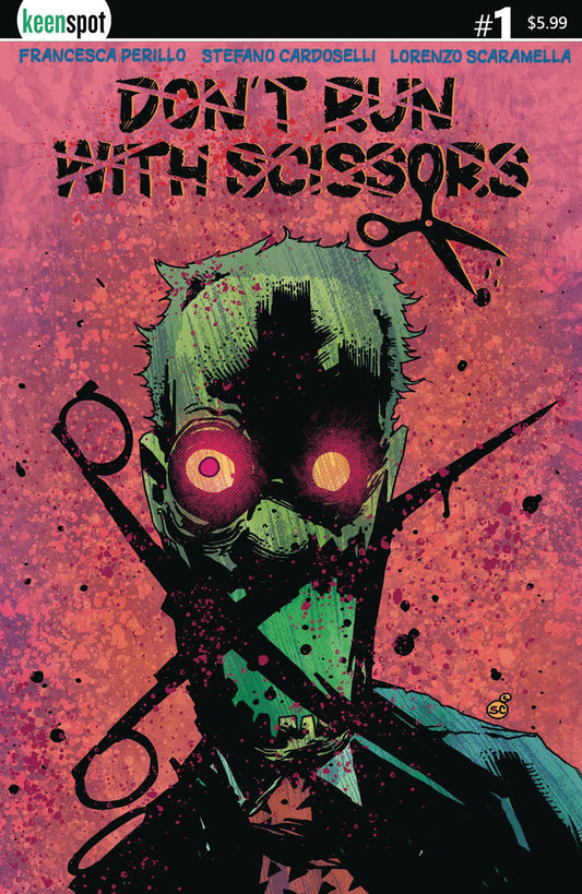 Don't Run With Scissors #1 (Cover A)