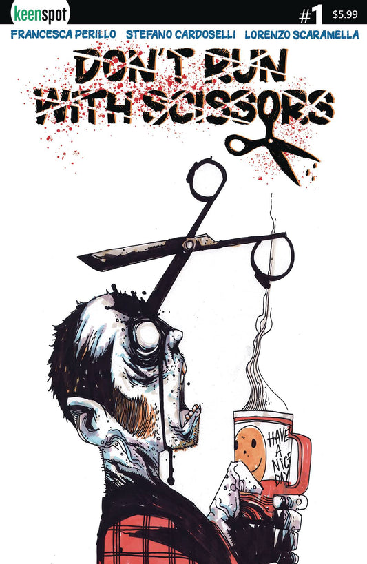 Don't Run With Scissors #1 (Cover B)