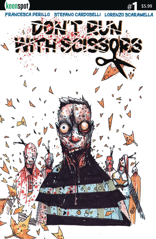 Don't Run With Scissors #1 (Cover C)
