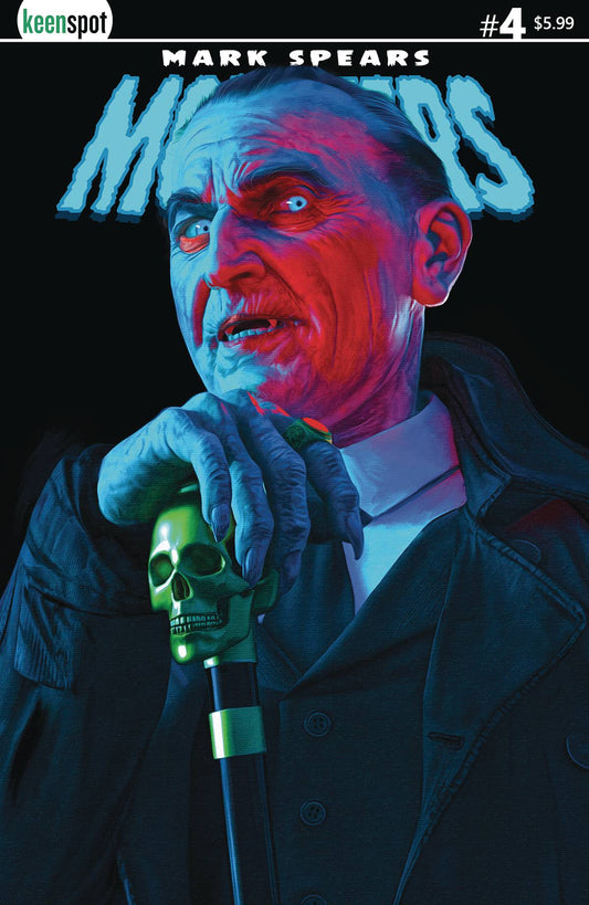 Mark Spears Monsters #4 (Cover A)