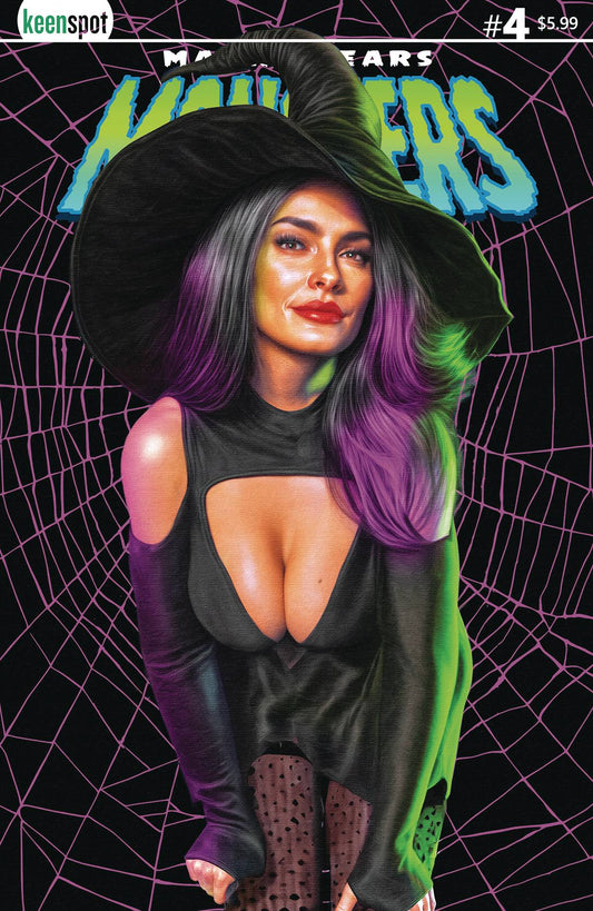 Mark Spears Monsters #4 (Cover B)