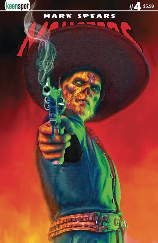 Mark Spears Monsters #4 (Cover C)