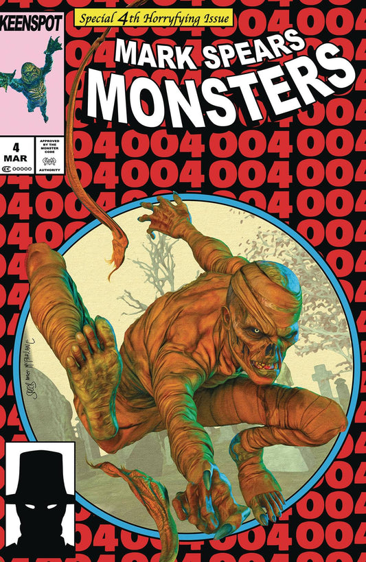 Mark Spears Monsters #4 (Cover D)