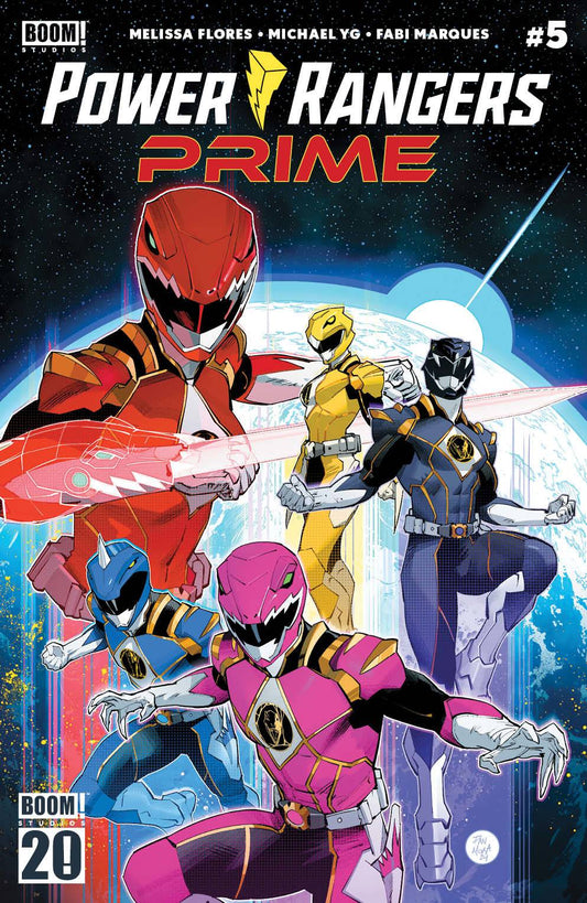 Power Rangers Prime #5 (Cover A)