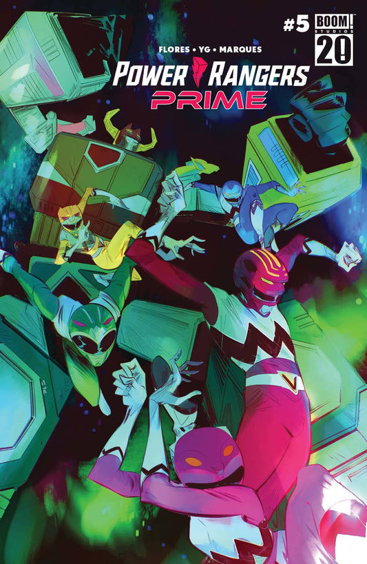 Power Rangers Prime #5 (Cover B)