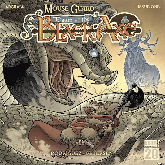 Mouse Guard: Dawn of the Black Axe #1 (Cover A)
