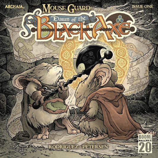 Mouse Guard: Dawn of the Black Axe #1 (Cover B)