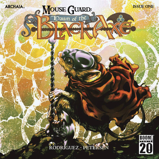 Mouse Guard: Dawn of the Black Axe #1 (Cover C)