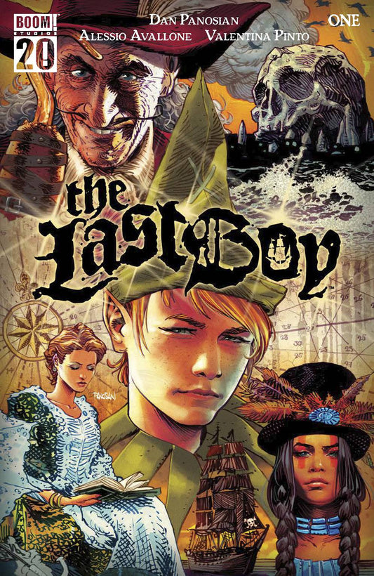 Last Boy #1 (Cover A)