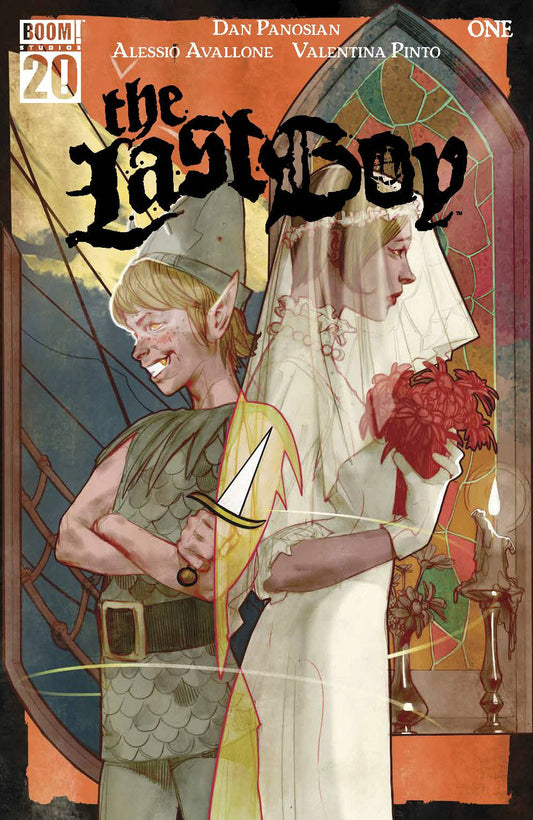 Last Boy #1 (Cover B)