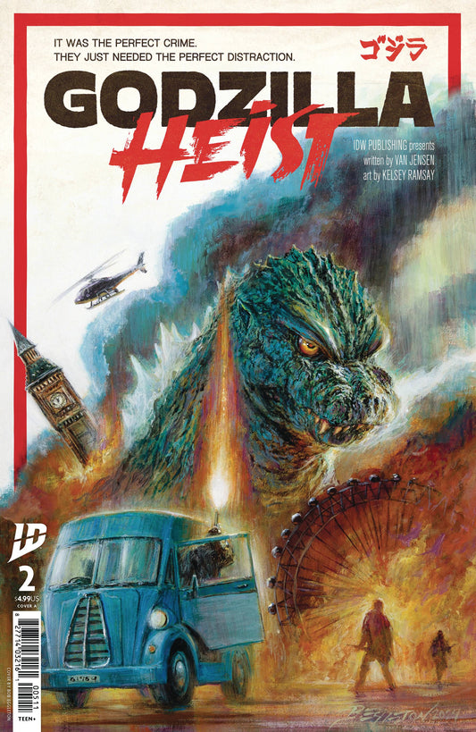 Godzilla: Heist #2 (Cover A)