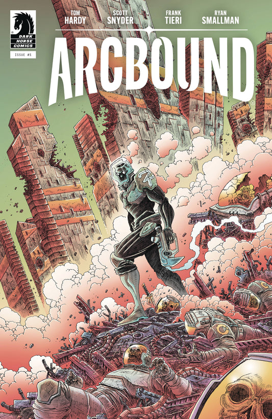 Arcbound #5 (Cover B)