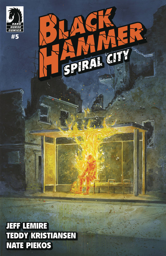 Black Hammer: Spiral City #5 (Cover B)
