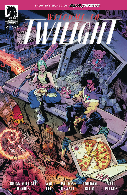 From The World of Minor Threats: Welcome To Twilight #2 (Cover A)