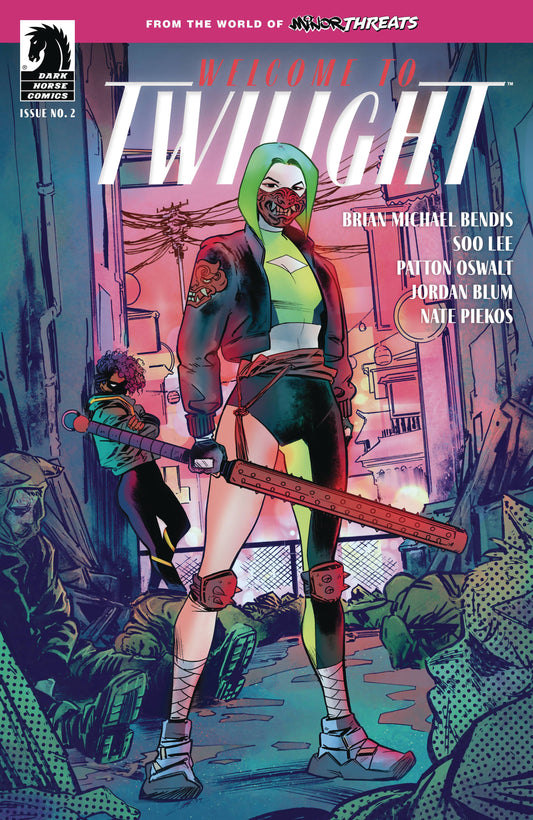 From The World of Minor Threats: Welcome To Twilight #2 (Cover B)