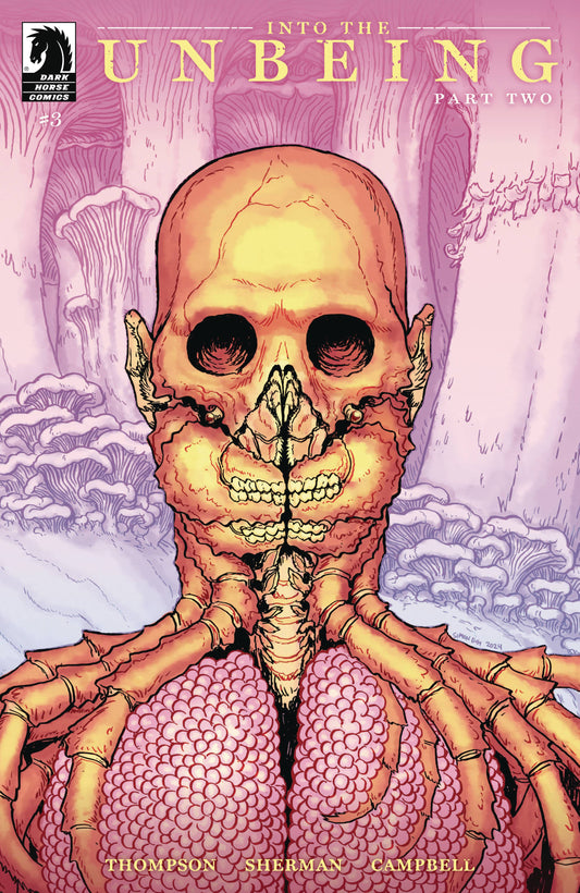 Into The Unbeing: Part Two #3 (Cover B)