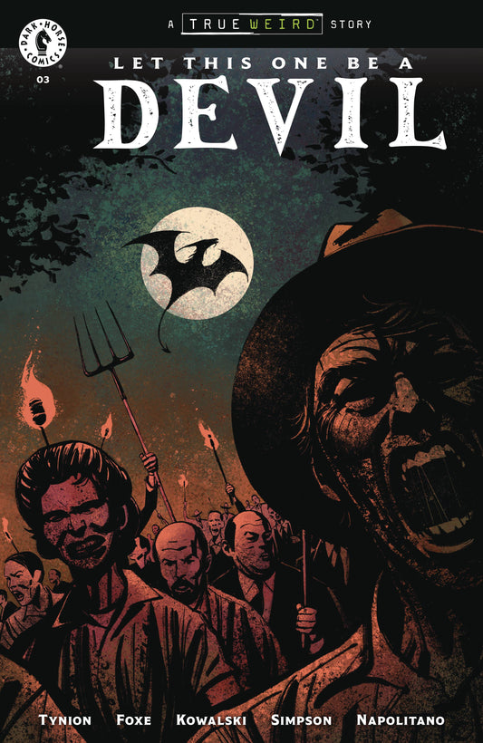 Let This One Be A Devil #3 (Cover A)