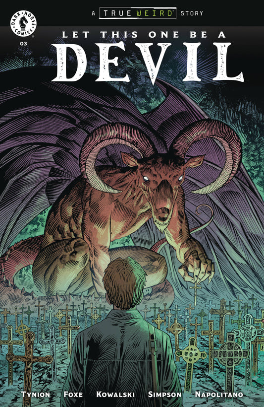 Let This One Be A Devil #3 (Cover B)