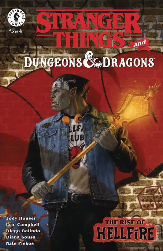 Stranger Things and Dungeons & Dragons: The Rise of Hellfire #3 (Cover A)