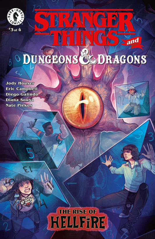 Stranger Things and Dungeons & Dragons: The Rise of Hellfire #3 (Cover B)