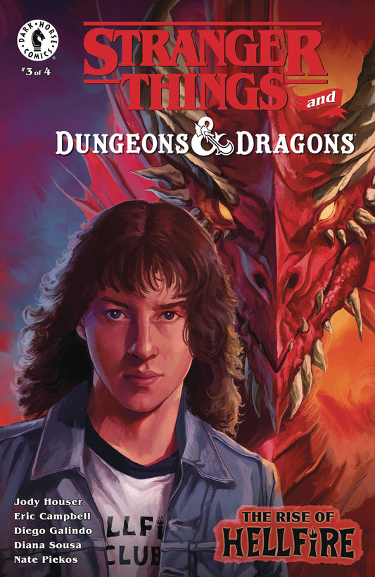 Stranger Things and Dungeons & Dragons: The Rise of Hellfire #3 (Cover C)