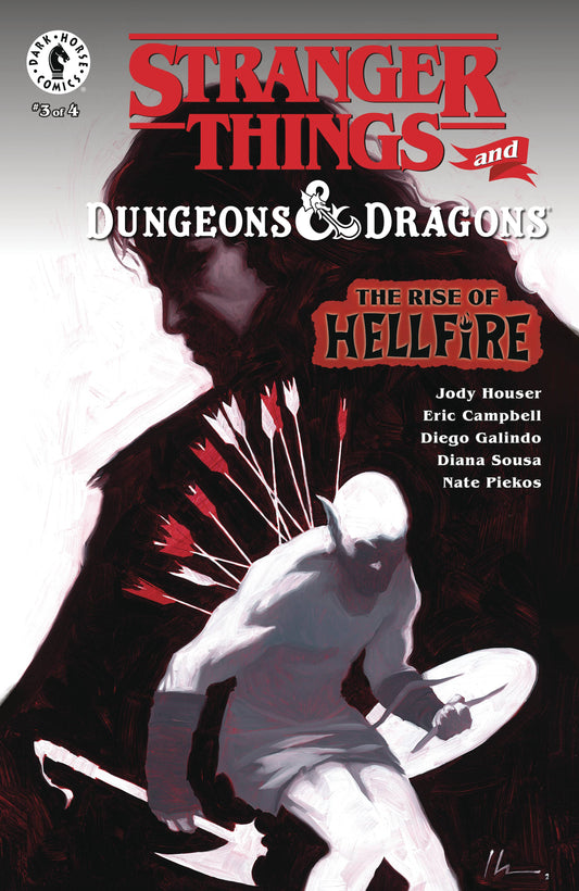 Stranger Things and Dungeons & Dragons: The Rise of Hellfire #3 (Cover D)